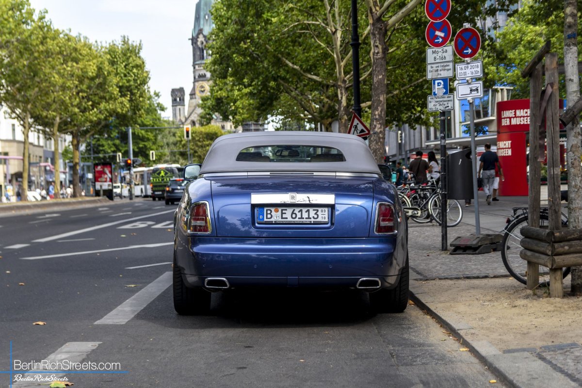 Rolls-Royce Phantom Drophead Coupé spotted in Berlin — BerlinRichStreets
